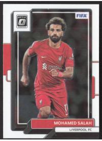 Mohamed Salah, Kartička, 2022-23 Panini Donruss Soccer, Optic
