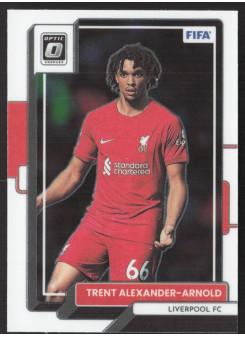 Trent Alexander-Arnold, Kartička, 2022-23 Panini Donruss Soccer, Optic