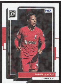Virgil van Dijk, Kartička, 2022-23 Panini Donruss Soccer, Optic