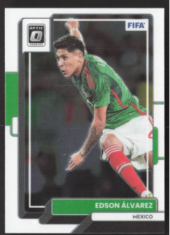 Edson Alvarez, Kartička, 2022-23 Panini Donruss Soccer, Optic