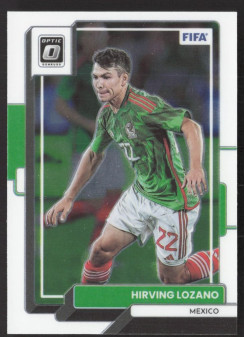 Hirving Lozano, Kartička, 2022-23 Panini Donruss Soccer, Optic