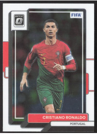 Cristiano Ronaldo, Kartička, 2022-23 Panini Donruss Soccer, Optic