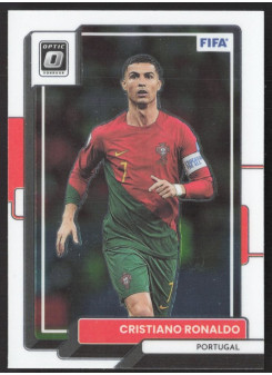 Cristiano Ronaldo, Kartička, 2022-23 Panini Donruss Soccer, Optic