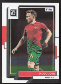 Diogo Jota, Kartička, 2022-23 Panini Donruss Soccer, Optic