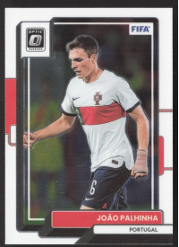 Joao Palhinha, Kartička, 2022-23 Panini Donruss Soccer, Optic