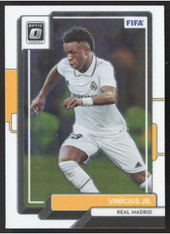 Vinicius Jr., Kartička, 2022-23 Panini Donruss Soccer, Optic