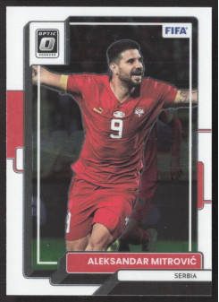 Aleksandar Mitrovic, Kartička, 2022-23 Panini Donruss Soccer, Optic