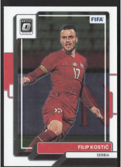 Filip Kostic, Kartička, 2022-23 Panini Donruss Soccer, Optic