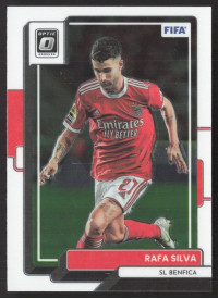 Rafa Silva, Kartička, 2022-23 Panini Donruss Soccer, Optic