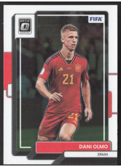 Dani Olmo, Kartička, 2022-23 Panini Donruss Soccer, Optic
