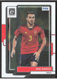 Eric Garcia, Kartička, 2022-23 Panini Donruss Soccer, Optic