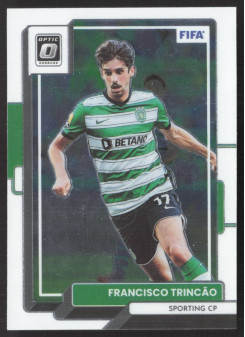 Francisco Trincao, Kartička, 2022-23 Panini Donruss Soccer, Optic