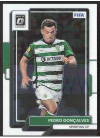 Pedro Goncalves, Kartička, 2022-23 Panini Donruss Soccer, Optic