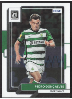 Pedro Goncalves, Kartička, 2022-23 Panini Donruss Soccer, Optic
