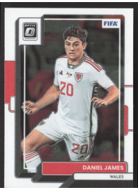Daniel James, Kartička, 2022-23 Panini Donruss Soccer, Optic