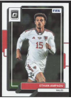 Ethan Ampadu, Kartička, 2022-23 Panini Donruss Soccer, Optic