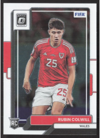 Rubin Colwill, Kartička, 2022-23 Panini Donruss Soccer, Optic