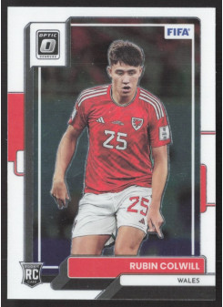 Rubin Colwill, Kartička, 2022-23 Panini Donruss Soccer, Optic