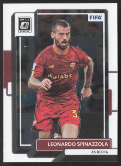 Leonardo Spinazzola, Kartička, 2022-23 Panini Donruss Soccer, Optic