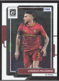 Lorenzo Pellegrini, Kartička, 2022-23 Panini Donruss Soccer, Optic
