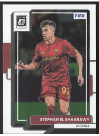 Stephan El Shaarawy, Kartička, 2022-23 Panini Donruss Soccer, Optic