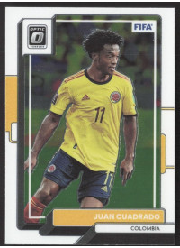 Juan Cuadrado, Kartička, 2022-23 Panini Donruss Soccer, Optic