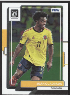 Juan Cuadrado, Kartička, 2022-23 Panini Donruss Soccer, Optic