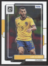 Luis Suarez, Kartička, 2022-23 Panini Donruss Soccer, Optic