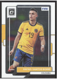 Rafael Santos Borre, Kartička, 2022-23 Panini Donruss Soccer, Optic