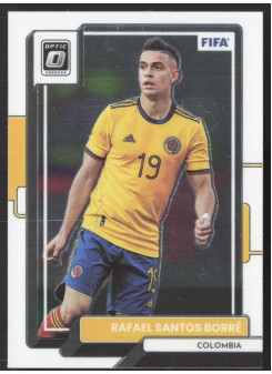 Rafael Santos Borre, Kartička, 2022-23 Panini Donruss Soccer, Optic