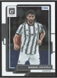 Manuel Locatelli, Kartička, 2022-23 Panini Donruss Soccer, Optic