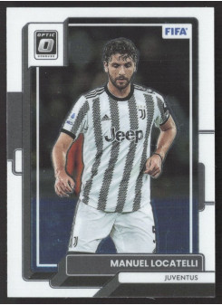 Manuel Locatelli, Kartička, 2022-23 Panini Donruss Soccer, Optic