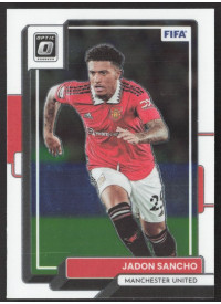 Jadon Sancho, Kartička, 2022-23 Panini Donruss Soccer, Optic