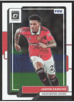 Jadon Sancho, Kartička, 2022-23 Panini Donruss Soccer, Optic