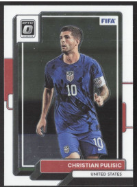 Christian Pulisic, Kartička, 2022-23 Panini Donruss Soccer, Optic