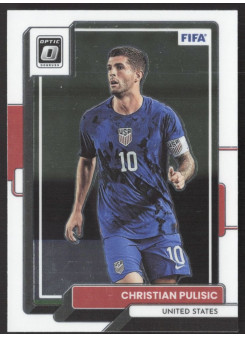Christian Pulisic, Kartička, 2022-23 Panini Donruss Soccer, Optic