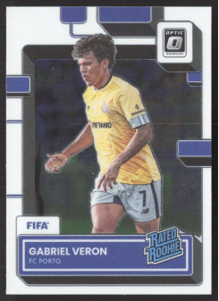 Gabriel Veron, Kartička, 2022-23 Panini Donruss Soccer, Optic