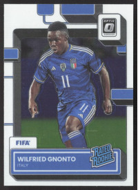 Wilfried Gnonto, Kartička, 2022-23 Panini Donruss Soccer, Optic