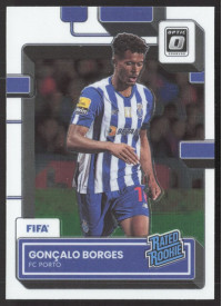 Goncalo Borges, Kartička, 2022-23 Panini Donruss Soccer, Optic