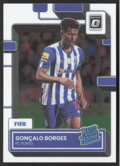 Goncalo Borges, Kartička, 2022-23 Panini Donruss Soccer, Optic
