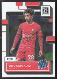 Fabio Carvalho, Kartička, 2022-23 Panini Donruss Soccer, Optic