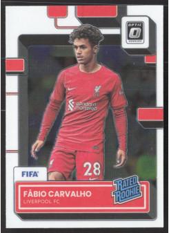 Fabio Carvalho, Kartička, 2022-23 Panini Donruss Soccer, Optic