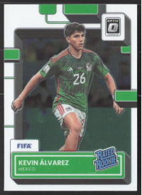 Kevin Alvarez, Kartička, 2022-23 Panini Donruss Soccer, Optic
