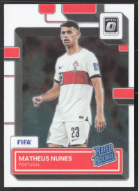 Matheus Nunes, Kartička, 2022-23 Panini Donruss Soccer, Optic