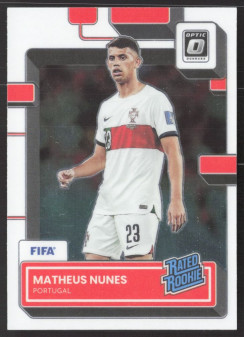 Matheus Nunes, Kartička, 2022-23 Panini Donruss Soccer, Optic