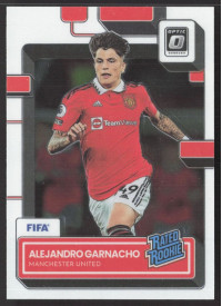 Alejandro Garnacho, Kartička, 2022-23 Panini Donruss Soccer, Optic