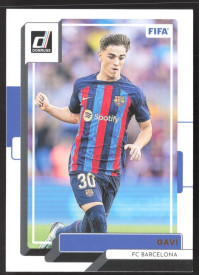 Gavi, Kartička, 2022-23 Panini Donruss Soccer, BASE