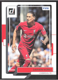 Darwin Nunez, Kartička, 2022-23 Panini Donruss Soccer, BASE