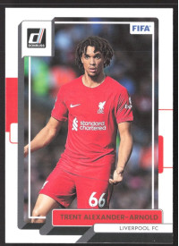 Trent Alexander-Arnold, Kartička, 2022-23 Panini Donruss Soccer, BASE