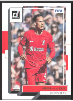 Virgil van Dijk, Kartička, 2022-23 Panini Donruss Soccer, BASE